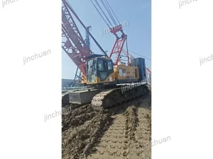 Used SANY SCC900 ,90ton crawler crane