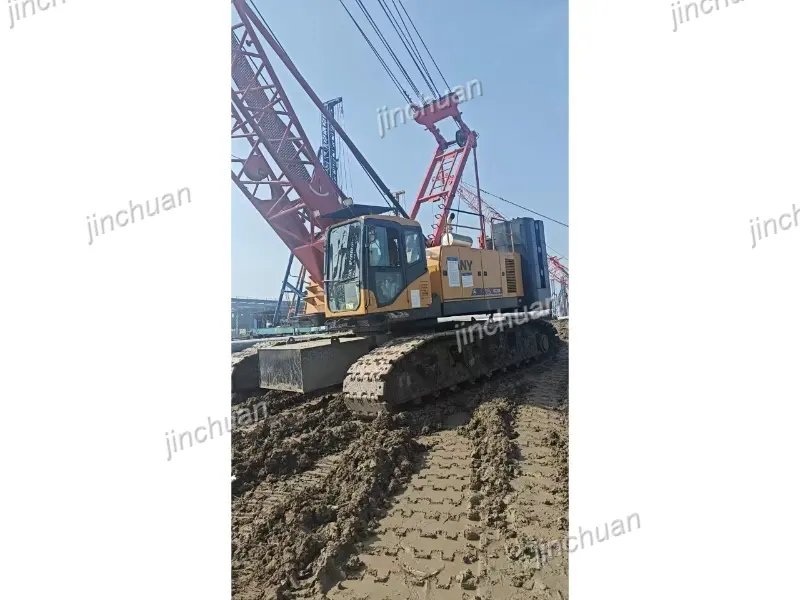 Used SANY SCC900 ,90ton crawler crane