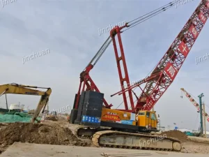 Used SANY SCC2000 200ton crane