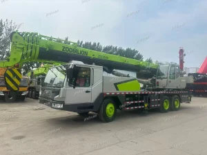 Used ZOOMLION ZTC250V 25ton crane