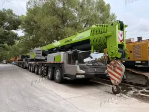 Used ZOOMLION ZTC3000V 300ton crane