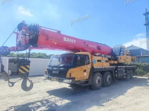 Used SANY STC550T5 55ton crane
