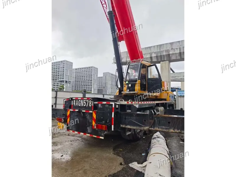 Uesd SANY STC800T5 truck crane