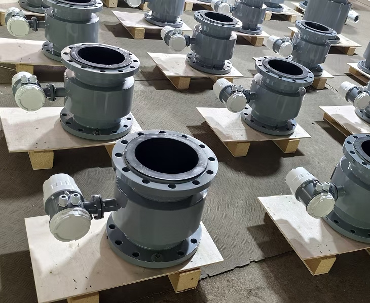 April 2025 Shipment: Electromagnetic Flow Meters Successfully Delivered to UAE Customer