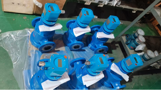 Shipping Notice | Hefei Jingda – Oval Gear Flow Meter Shipment to India