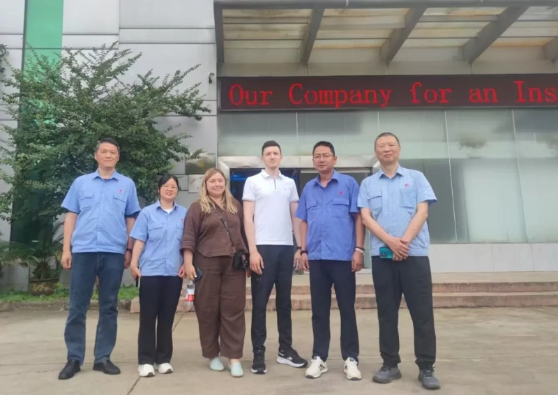 Foreign Clients for an On-Site Visit