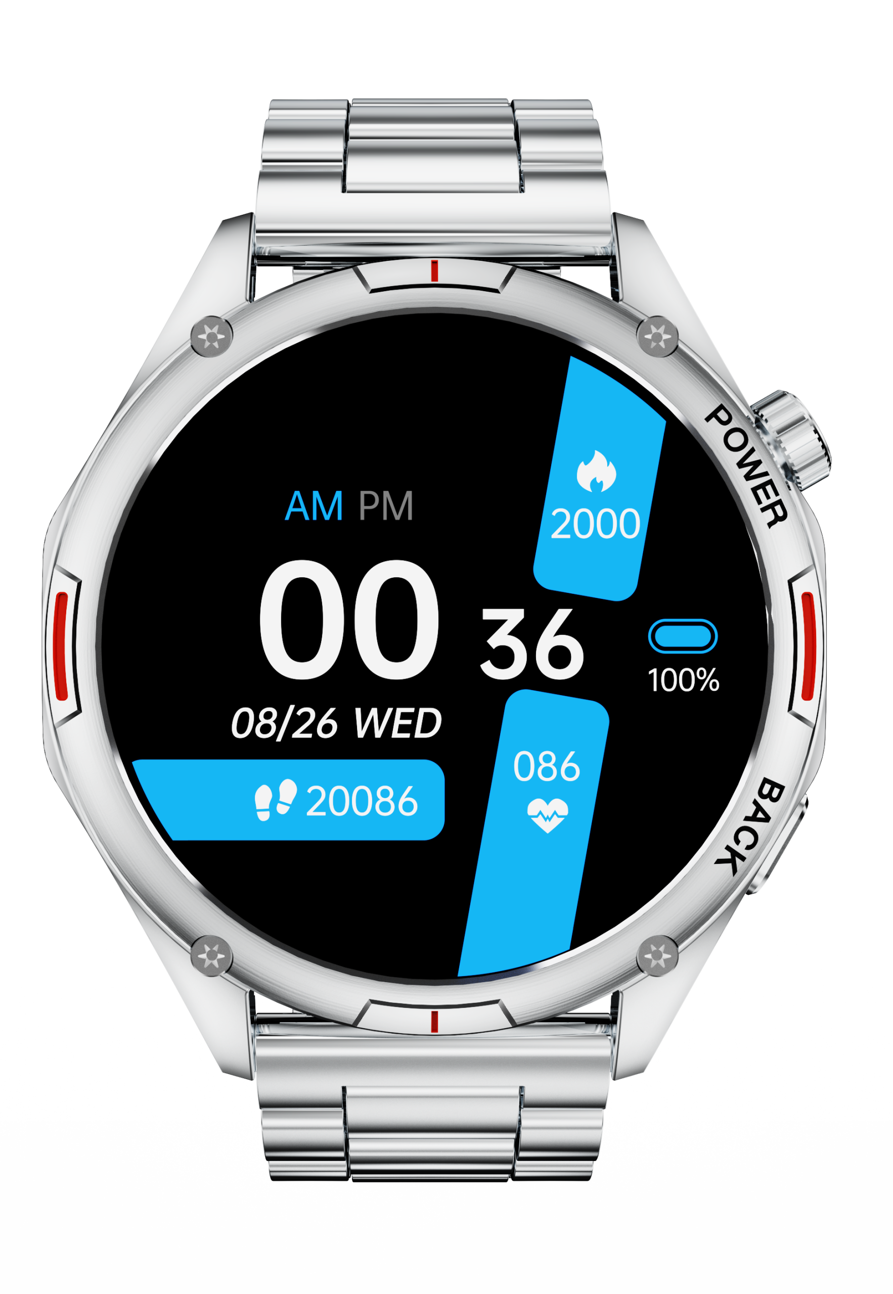 Texas Instruments Smart Wach Customizable AMOLED Business Smartwatch for Enterprise, Retail & Brand ...