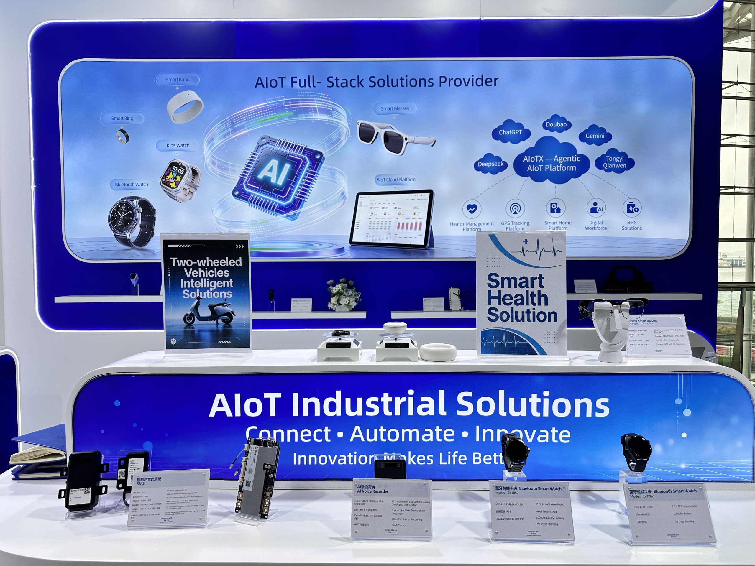 INNOVATECH Successfully Concludes Participation at Hong Kong Spring Electronics Fair 2026