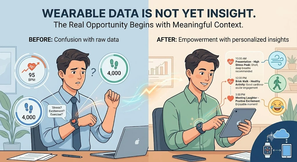 How Smart Wearables Are Turning Health Data into Personalized Insights