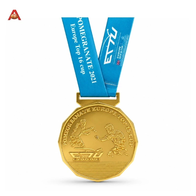 Brass Medallion (4)