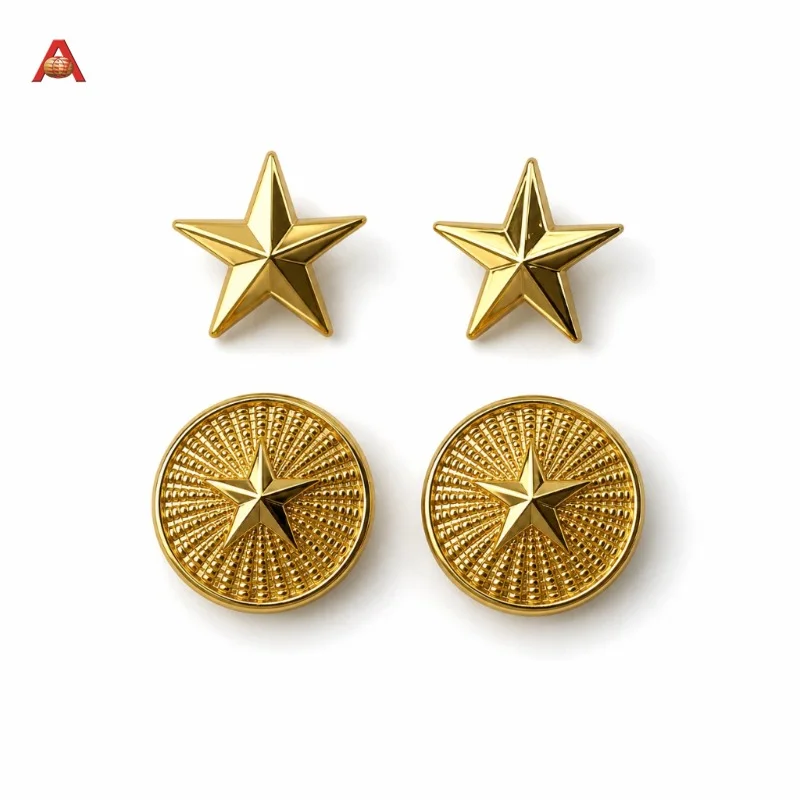 Cufflink-Metal-Button1
