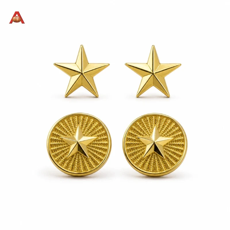 Cufflink-Metal-Button3