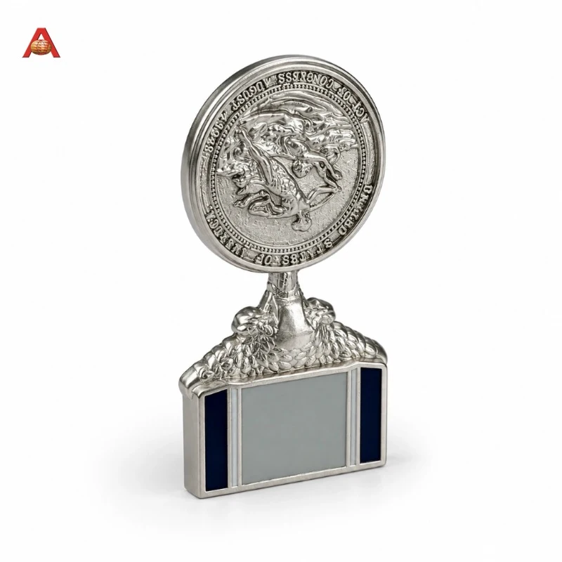Silver-Plated-Copper-Commemorative-Medallion1