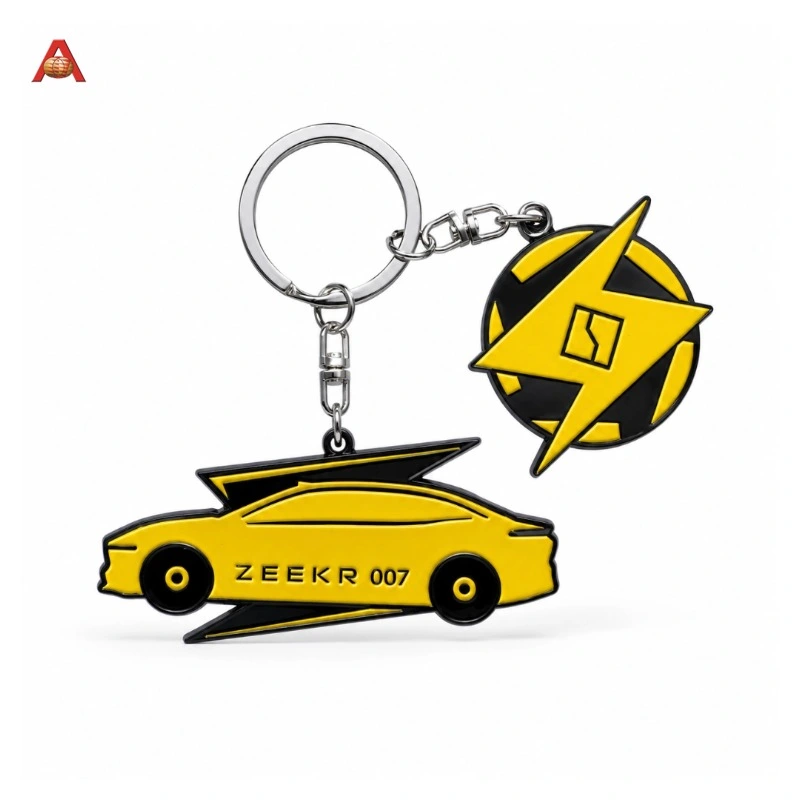 Soft Ename Keychain (6)
