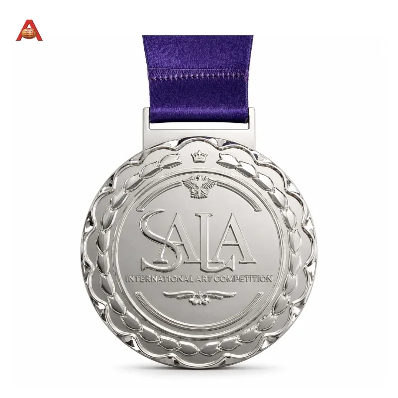 Sterling Silver Medallion (4)