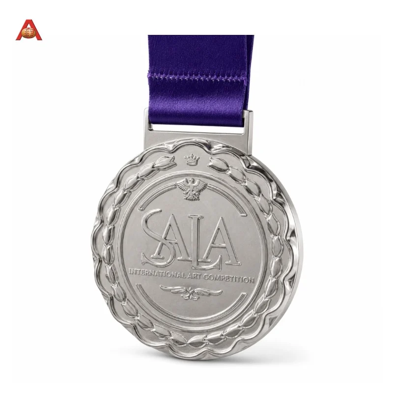 Sterling Silver Medallion (5)