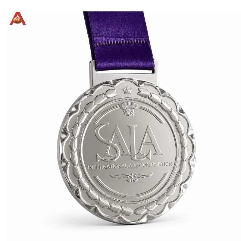 Sterling Silver Medallion (6)