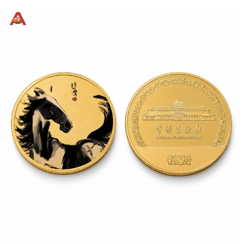 UV-printed Commemorative Coin (6)