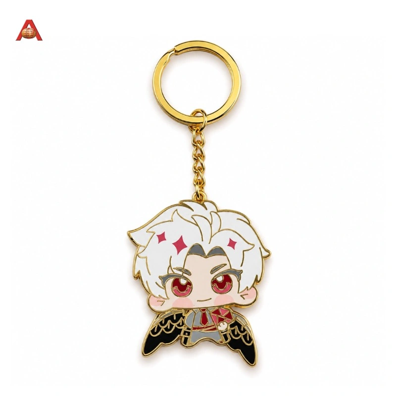 hard Enamel Keychain (4)
