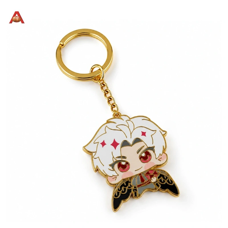 hard Enamel Keychain (5)