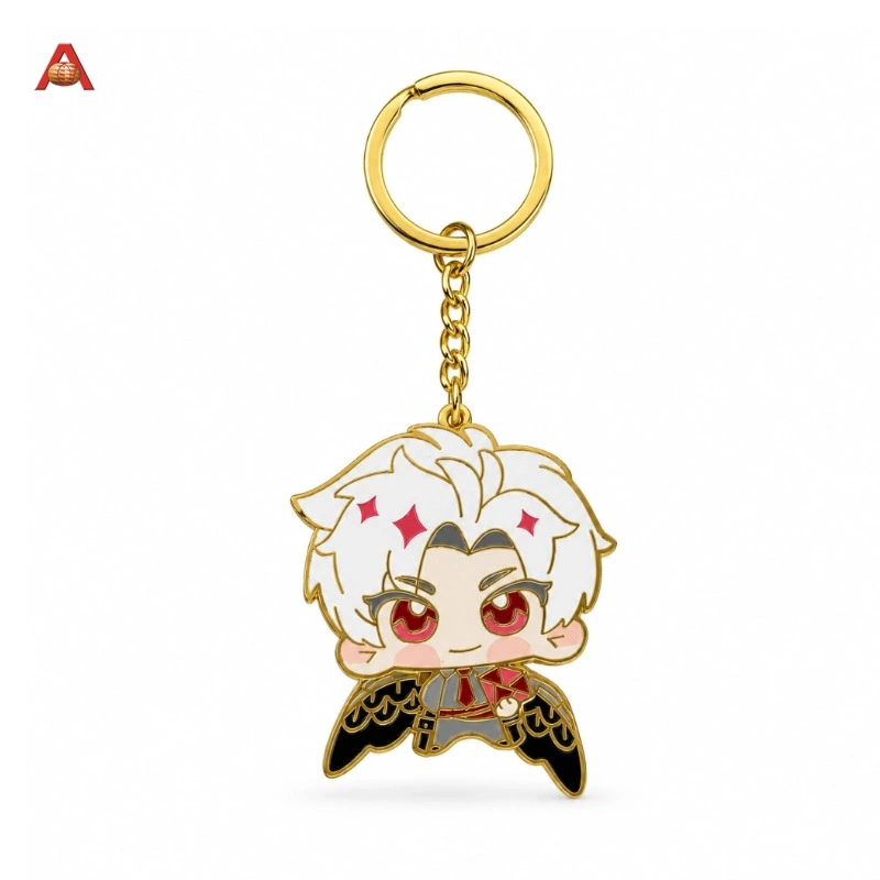 hard Enamel Keychain (6)