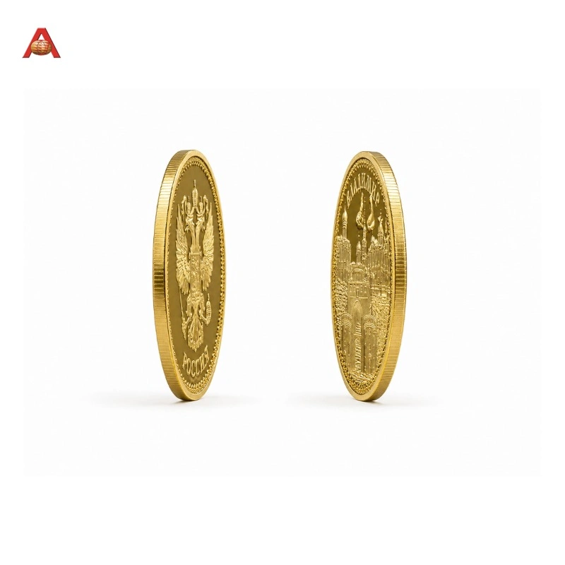 Full-plated Commemorative Coin (9)