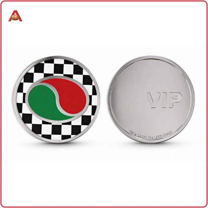 Soft Enamel Commemorative Coin (1)