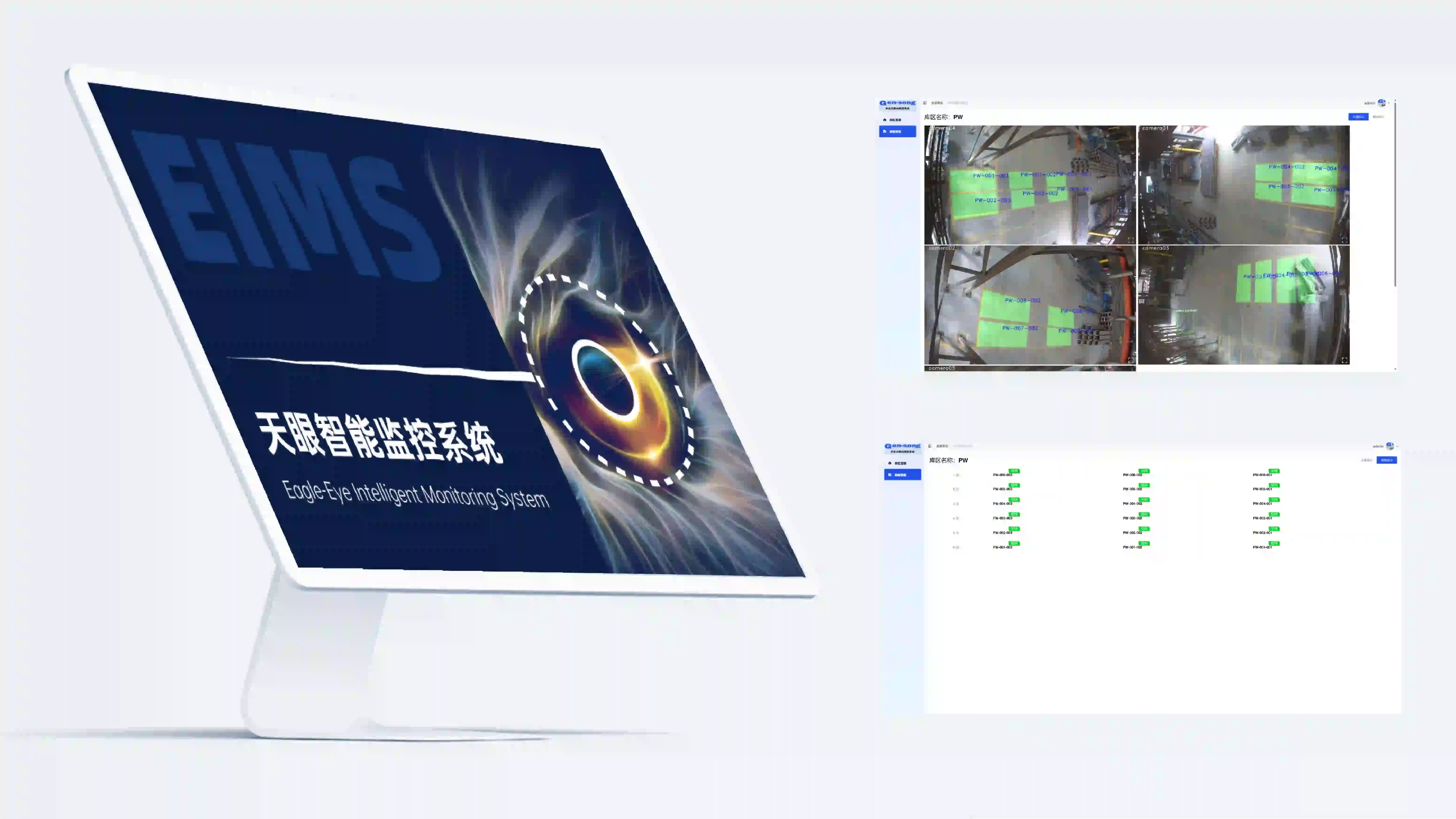 Eagle Eye Smart Logistics Scene Perception Mixed Flow Safety