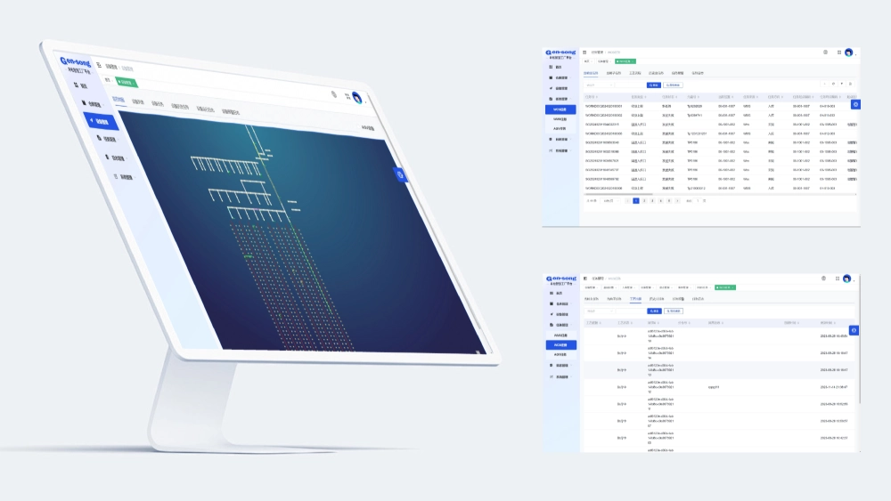 WCS Warehouse Control System + Task Scheduling Equipment Monitoring