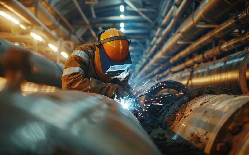 Metallurgy Material Handling + Heavy Load FMR