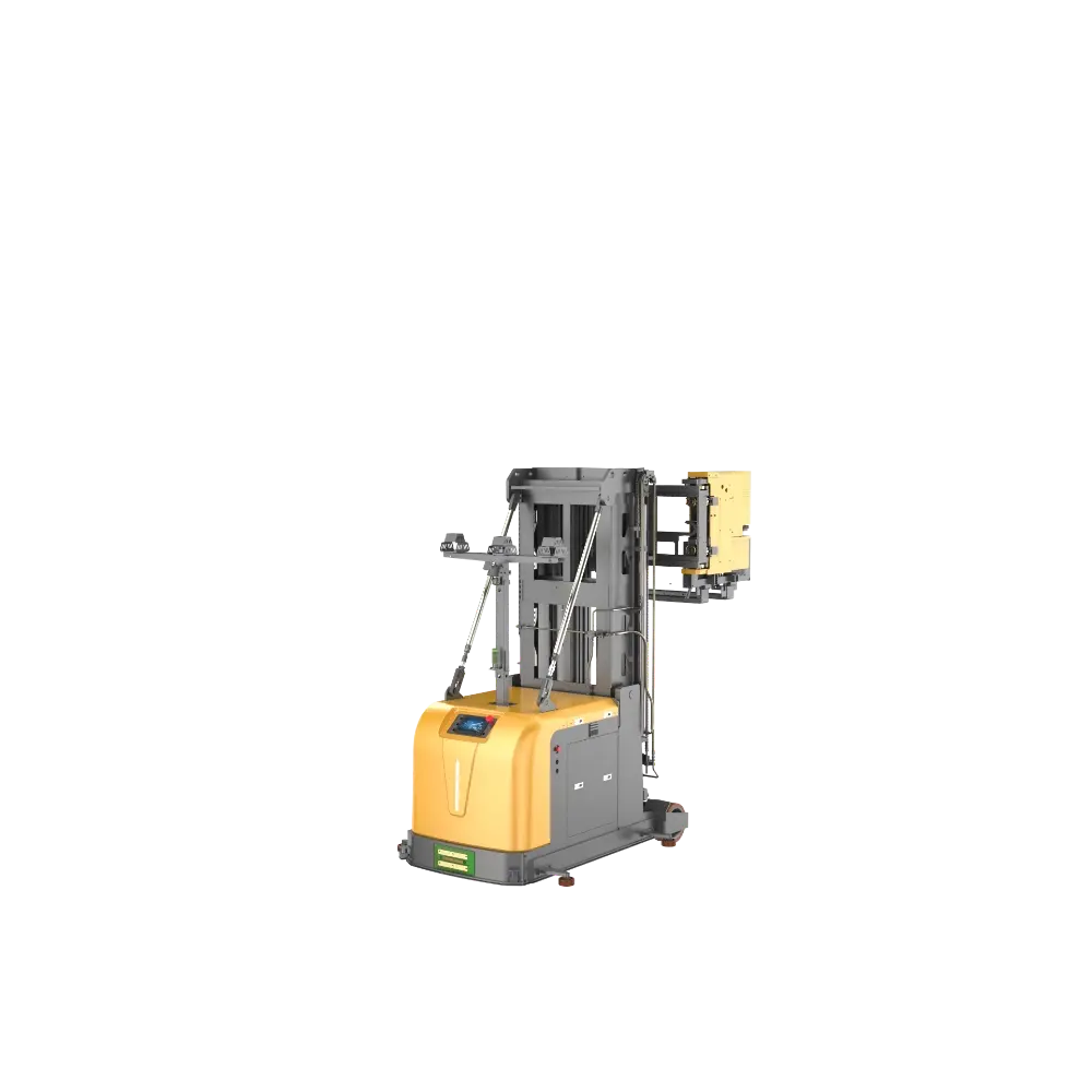 3-Way VNA Forklift Narrow Aisle High-Level Storage Manufacturer