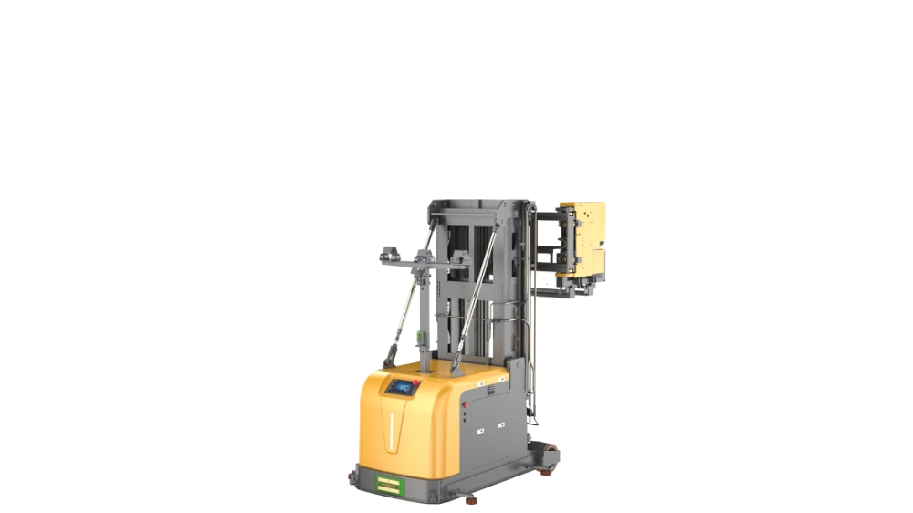 3-Way VNA Forklift Narrow Aisle High-Level Storage Manufacturer
