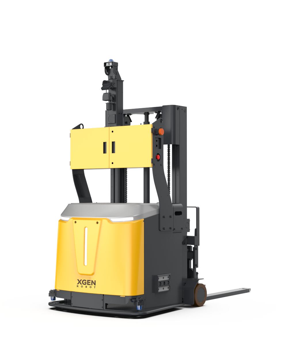 Counterbalanced Forklift 0.5t 1t Indoor Compact Operation