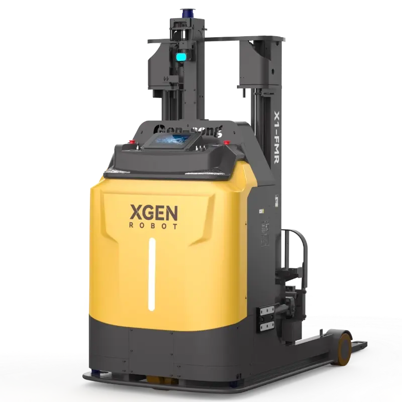 Reach Truck Logistics AGV Manufacturer