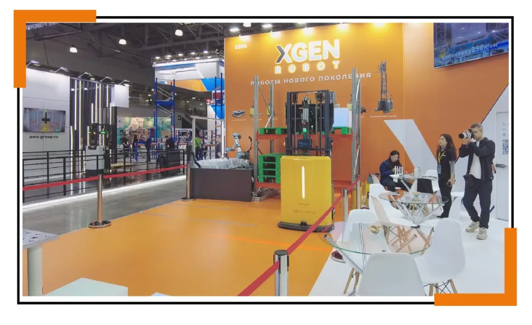 Strong Alliance! XGEN ROBOT Partners with Renowned Russian Packaging Equipment Supplier, Shining at CeMAT RUSSIA