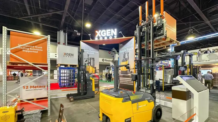 XGEN Robot FMR debuts at MODEX 2026 in Atlanta