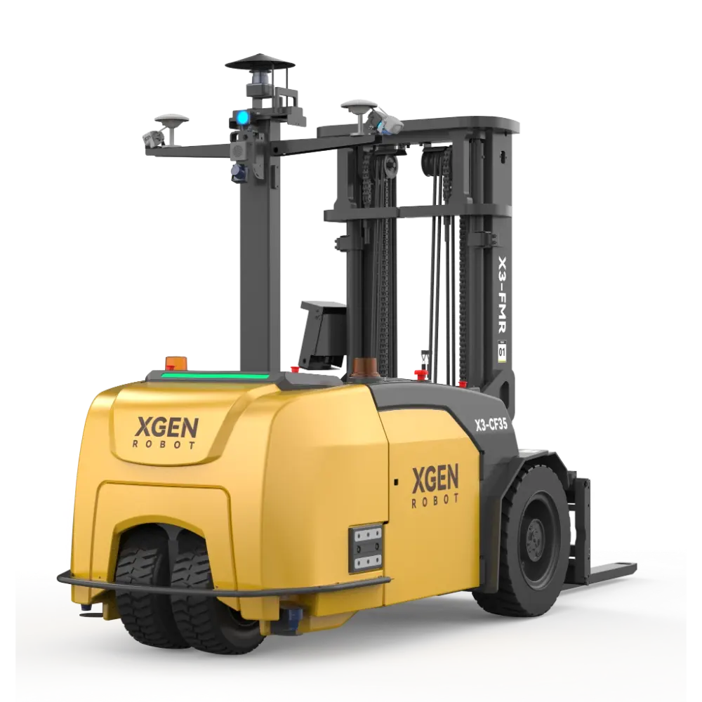 Counterbalance Forklift 5T Indoor Outdoor All-Weather Operation Manufacturer