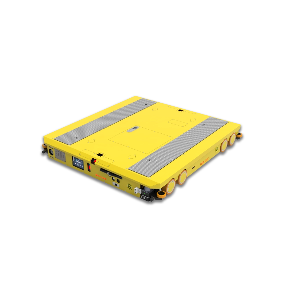 Four-Way Pallet Shuttle Smart Warehousing Cluster Operation