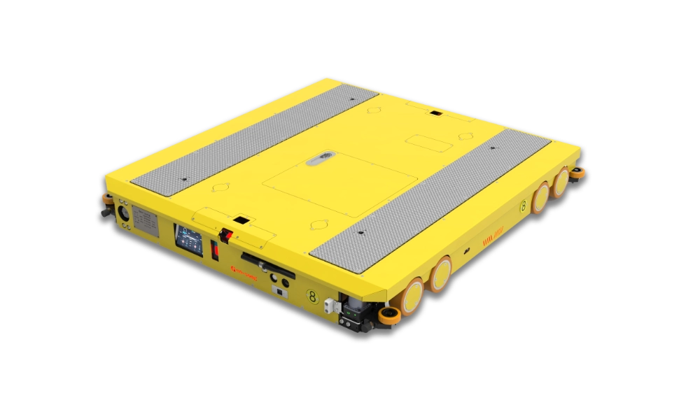 Four-Way Pallet Shuttle Smart Warehousing Cluster Operation
