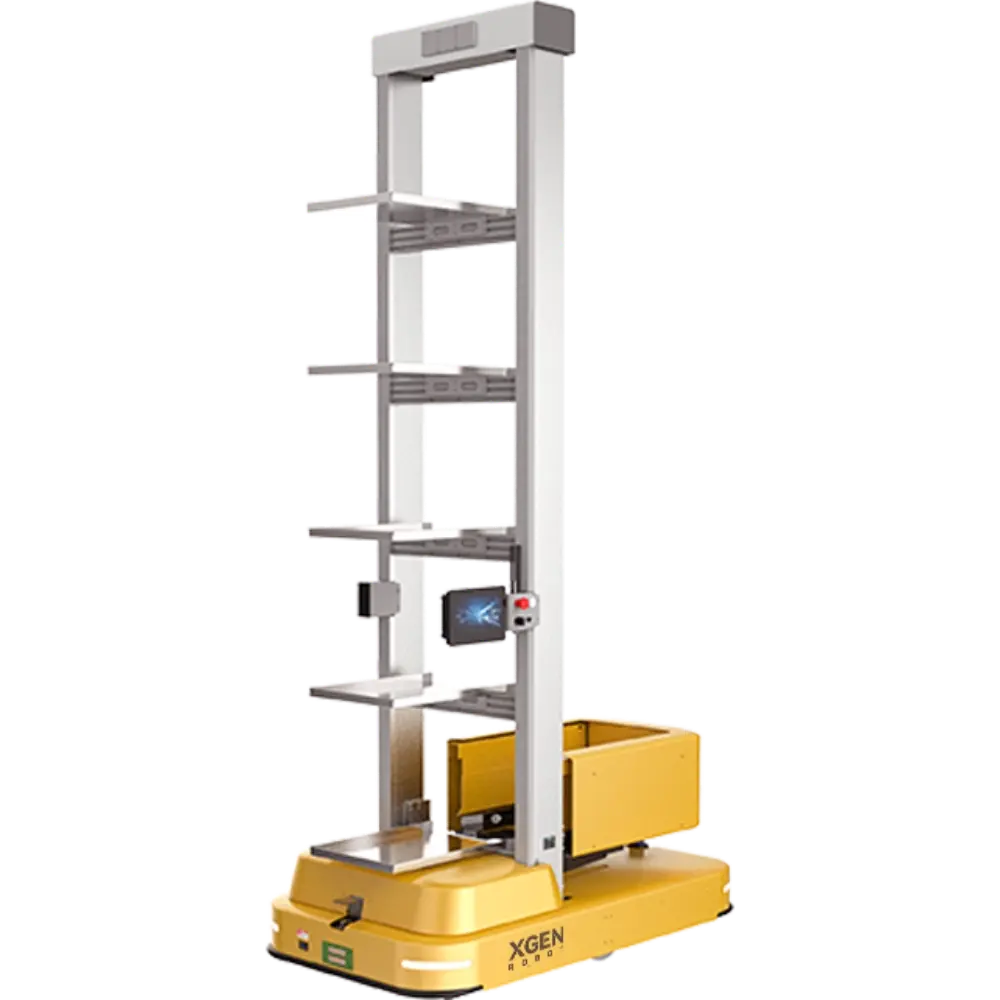 Autonomous Case-handling Robot Goods-to-Person Warehouse Automation