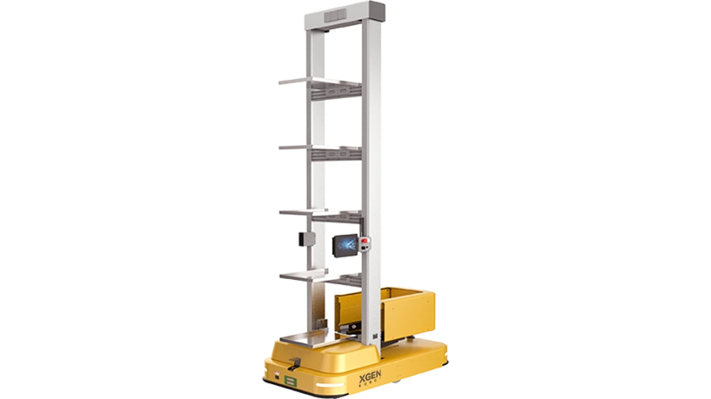 Autonomous Case-handling Robot Goods-to-Person Warehouse Automation