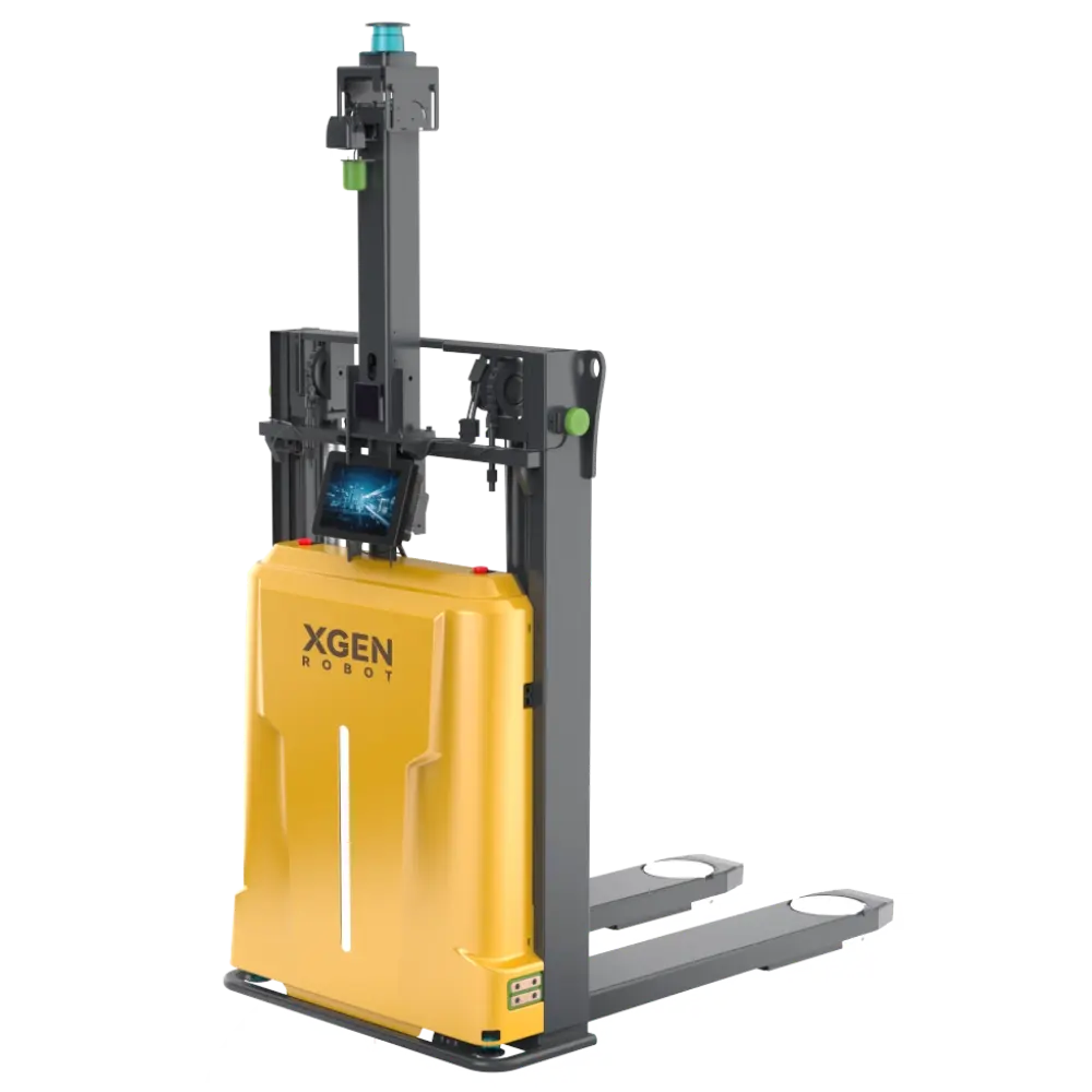 Omnidirectional Narrow Aisle FMR High-Density Warehouse