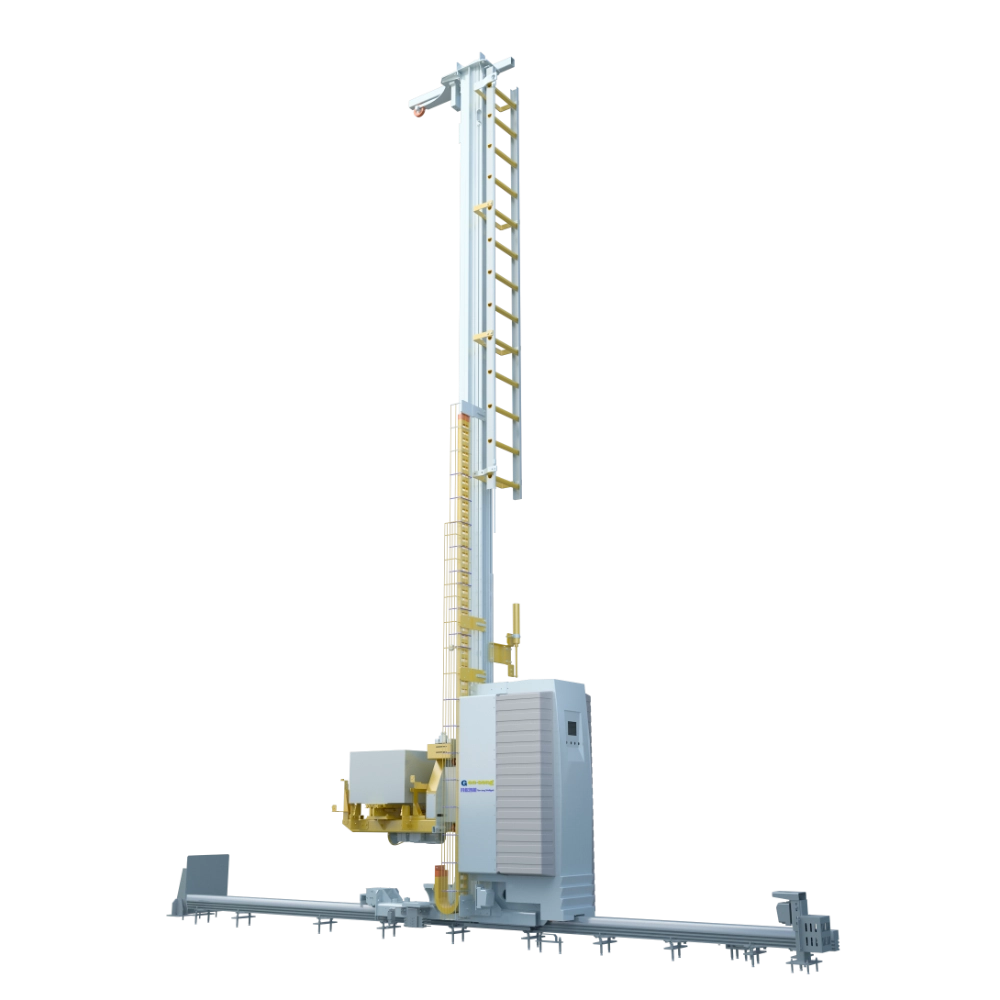 Intelligent Stacker Palletized Boxed Unit Load Storage