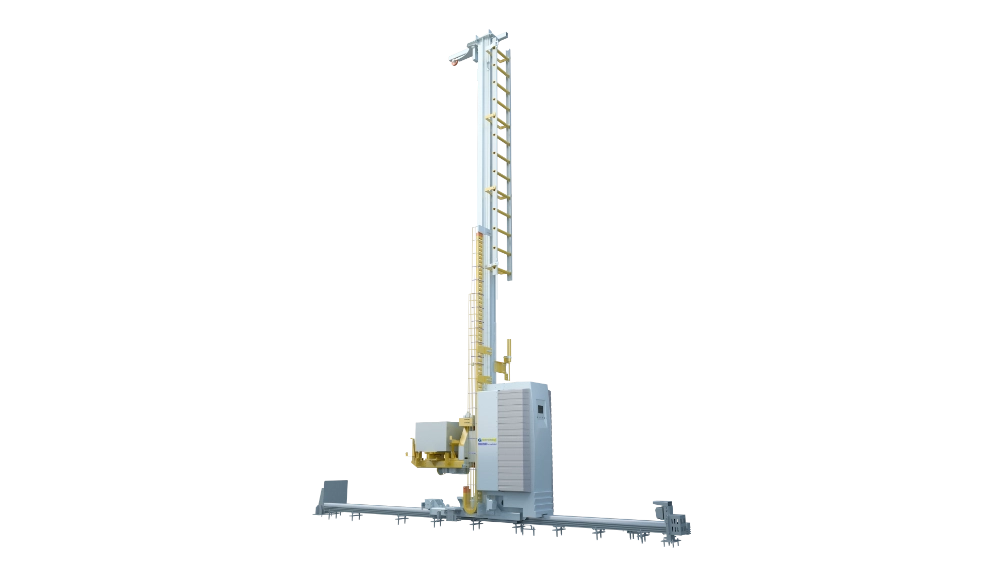 Intelligent Stacker Palletized Boxed Unit Load Storage