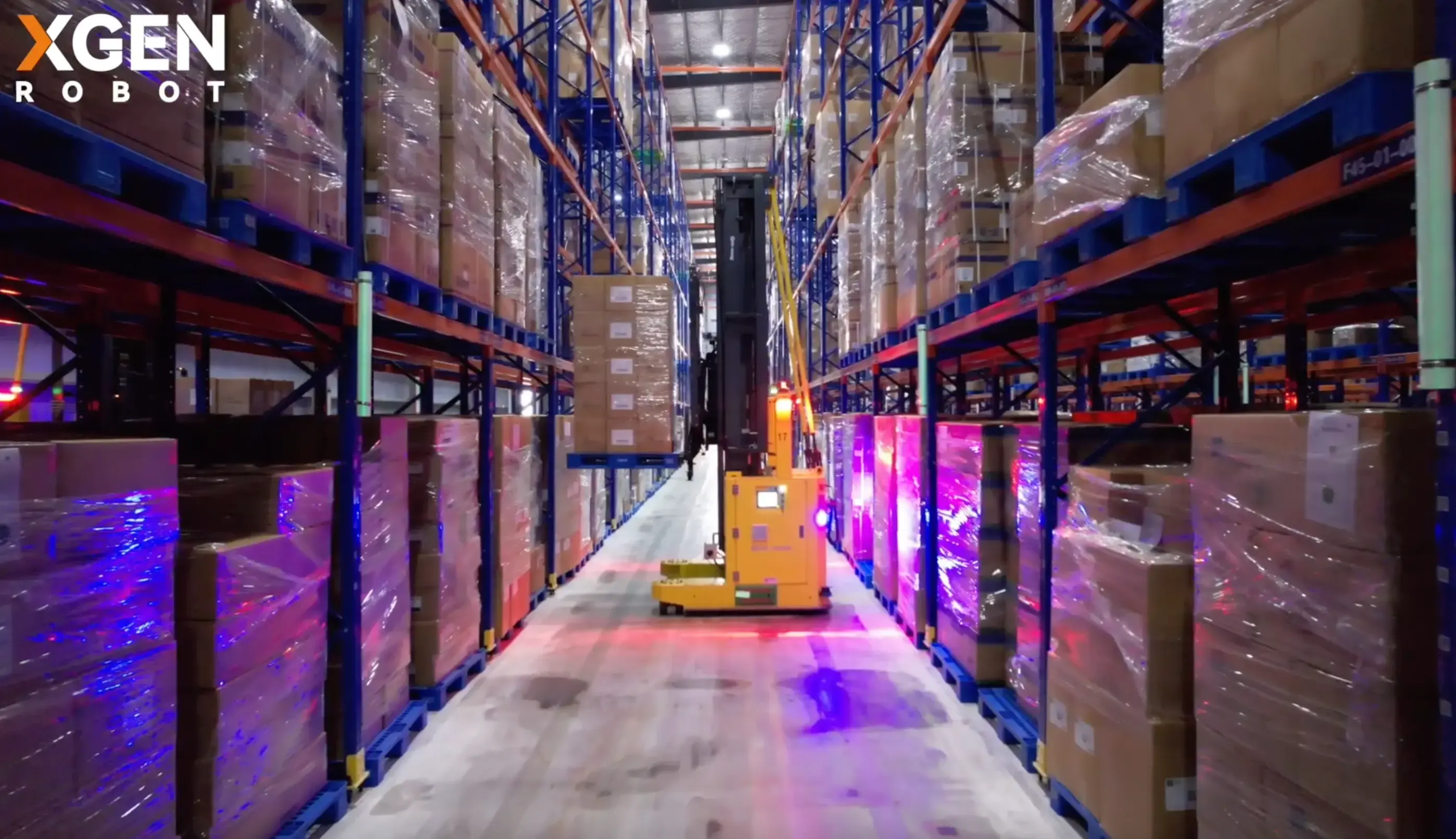 narrow aisle stacker AGF