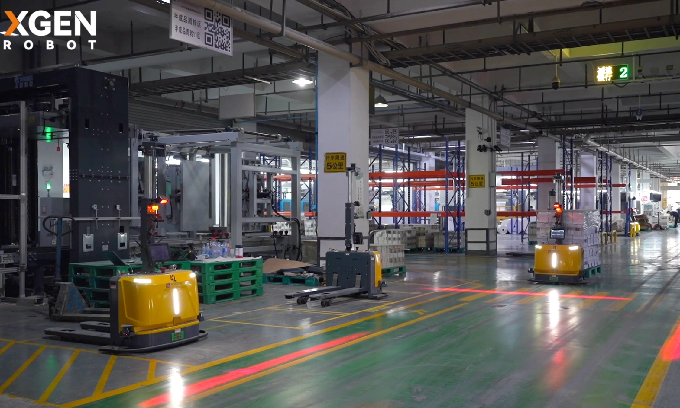 1T Pallet Stacker FMR application