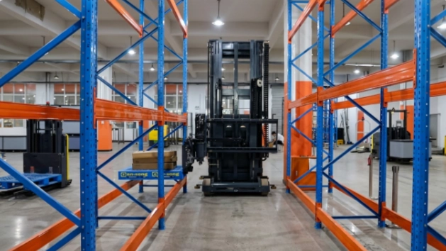 Autonomous Three-Way VNA Forklift application