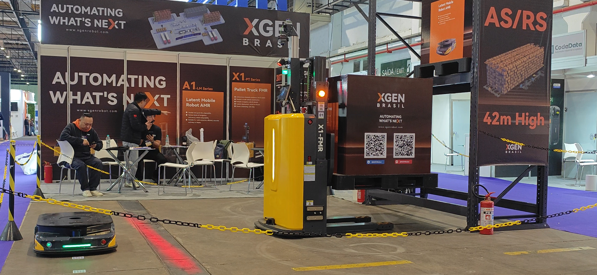 Across Three Continents, Three Shows in Full Swing | XGEN ROBOT’s Full-Scenario Solutions Draw Global Attention