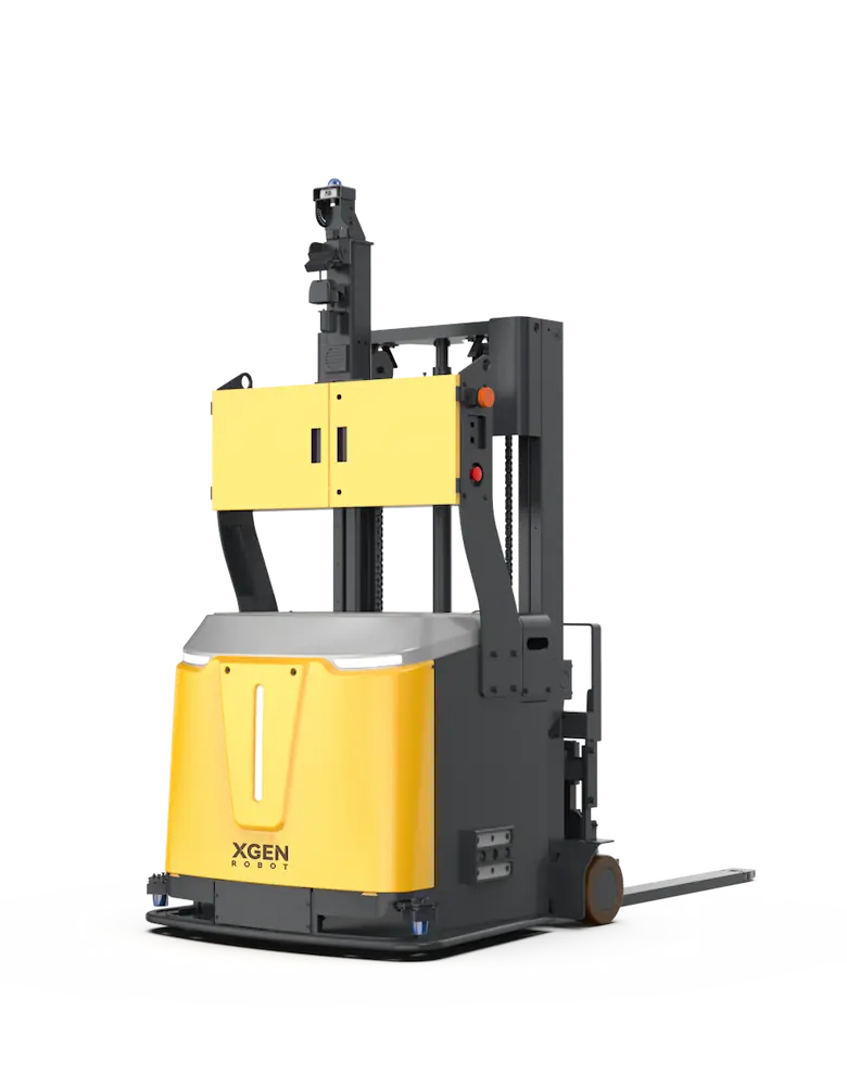 カウンターバランス式フォークリフト 0.5t~1t 屋内用 コンパクト操作