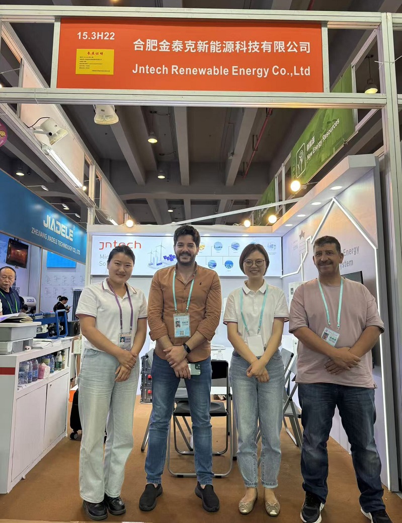 The Canton Fair Renewable Energy Exhibition Journey: Exploring a Green Future and Creating a New Chapter of Cooperation